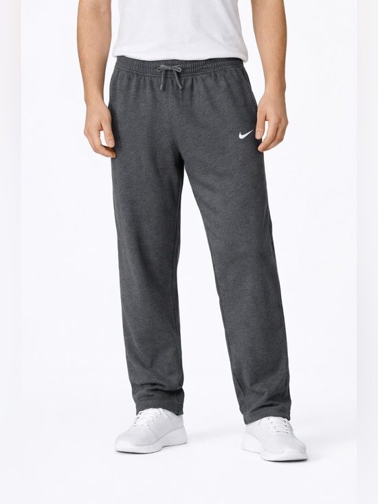 Nike Other - Nike mens Gray Sweatpants with White Swoosh